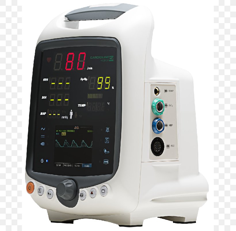 Electronics Accessory Electronic Visual Display Medical Equipment Pulse Oximetry, PNG, 667x800px, Electronics Accessory, Alarm Device, Computer Hardware, Computer Monitors, Electronic Visual Display Download Free