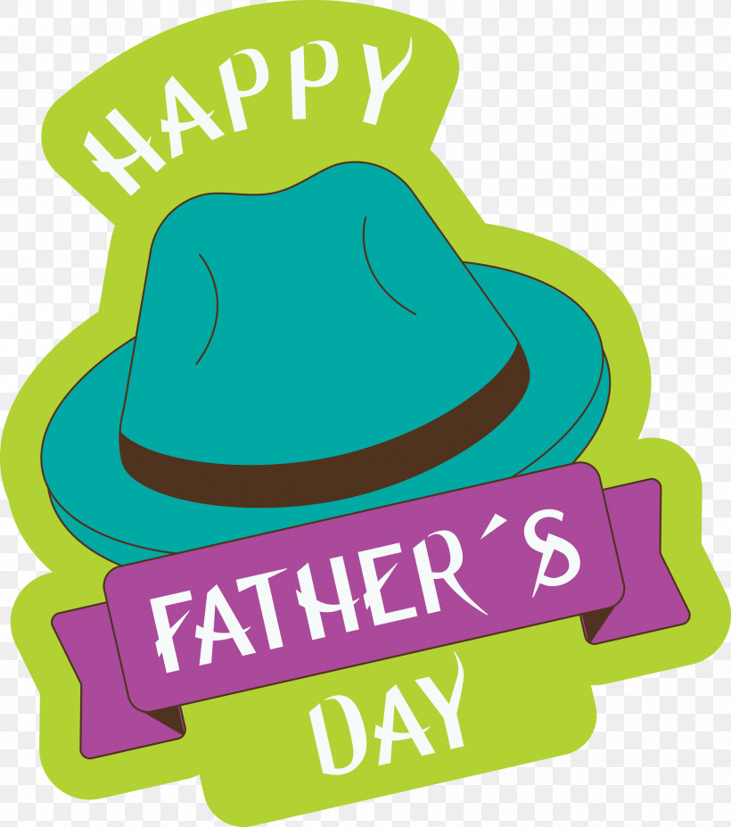 Fathers Day Happy Fathers Day, PNG, 2653x3000px, Fathers Day, Area, Green, Happy Fathers Day, Hat Download Free
