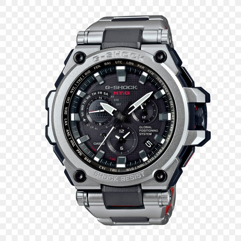 G-Shock Shock-resistant Watch Casio Illuminator, PNG, 1280x1280px, Gshock, Brand, Casio, Guess, Hardware Download Free