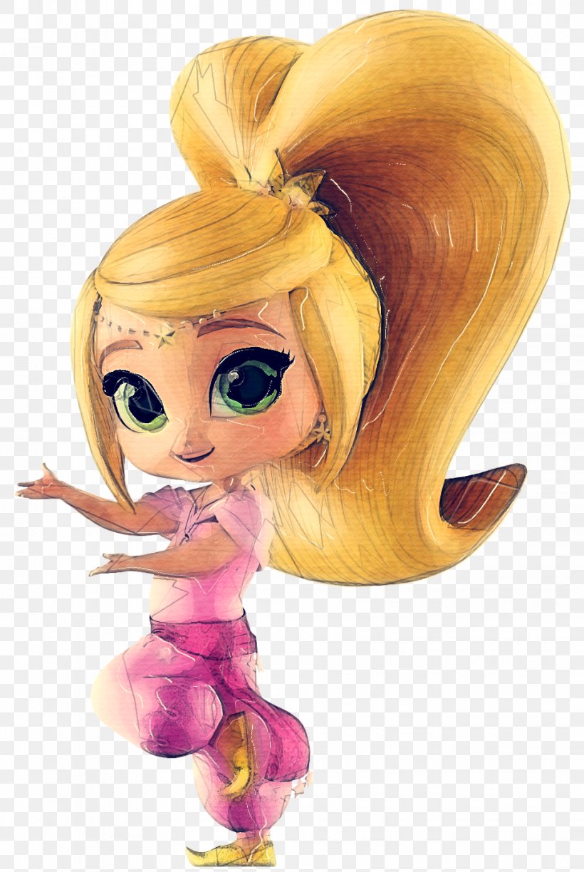 Hair Cartoon Wig Pink Blond, PNG, 964x1440px, Hair, Animated Cartoon, Animation, Blond, Cartoon Download Free