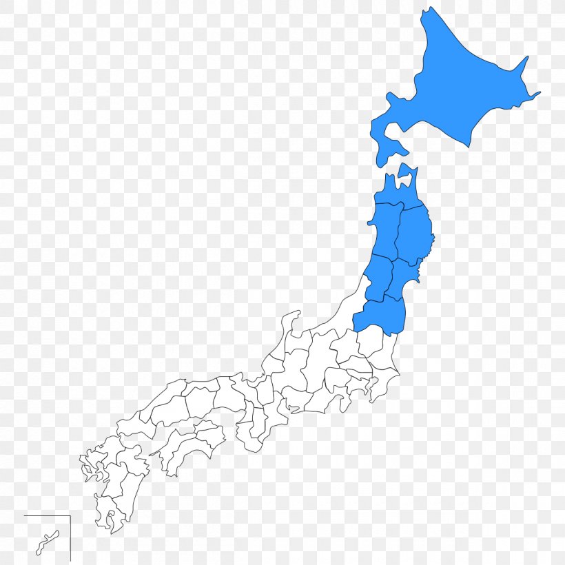 Hokkaido Vector Map Prefectures Of Japan Blank Map, PNG, 1200x1200px, Hokkaido, Area, Black And White, Blank Map, Google Maps Download Free