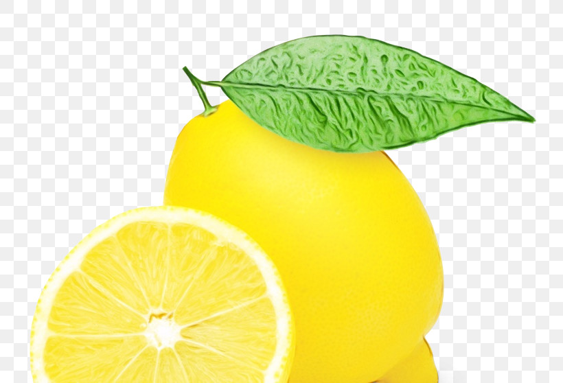 Lemon Vegetarian Cuisine Orange Juice Sweet Lemon Lemon-lime Drink, PNG, 744x558px, Watercolor, Bitter Orange, Citric Acid, Citron, Grapefruit Download Free
