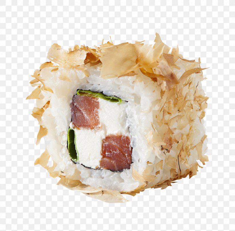 Makizushi Sushi Pizza Smoked Salmon Tobiko, PNG, 1117x1096px, Makizushi, Asian Food, Avocado, California Roll, Cheese Download Free