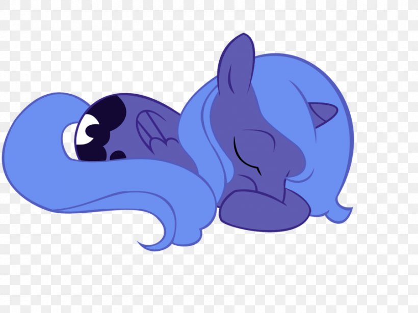 My Little Pony: Friendship Is Magic Fandom Princess Luna Sleep, PNG, 900x675px, Pony, Blue, Carnivoran, Cartoon, Cat Like Mammal Download Free