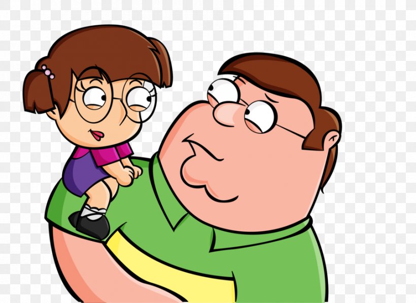 Peter Griffin Family Guy Cartoon Clip Art, PNG, 900x656px, Watercolor, Cartoon, Flower, Frame, Heart Download Free