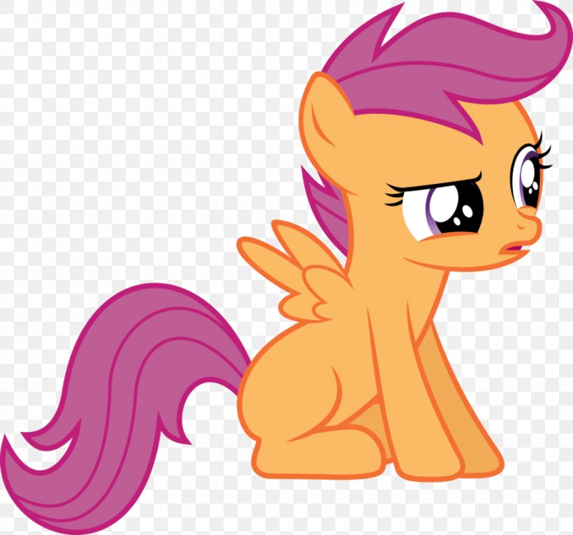 Scootaloo Pony DeviantArt, PNG, 925x864px, Watercolor, Cartoon, Flower, Frame, Heart Download Free