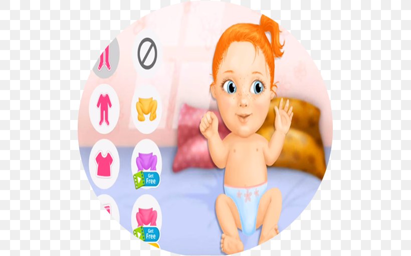 Sweet Baby Girl Daycare 4 Sweet Baby Girl, PNG, 512x512px, Sweet Baby Girl Daycare 4, Android, Baby Toys, Cheek, Child Download Free
