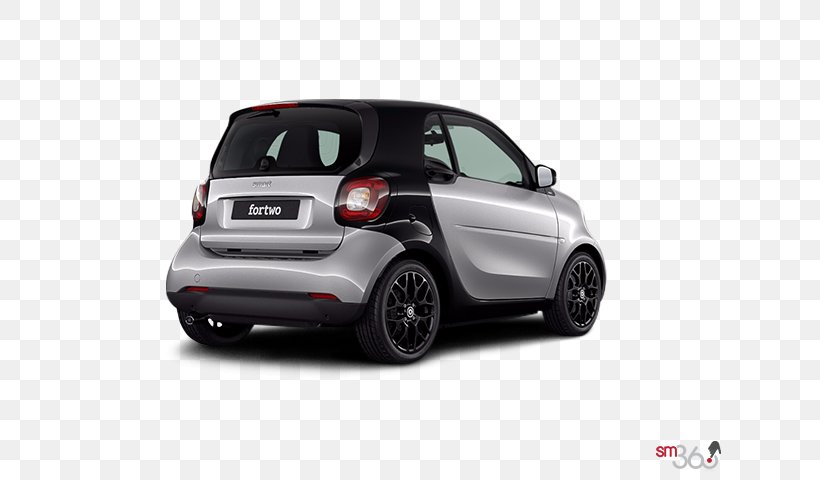 2017 Smart Fortwo Electric Drive City Car, PNG, 640x480px, 2017 Smart Fortwo, Smart, Alloy Wheel, Automotive Design, Automotive Exterior Download Free