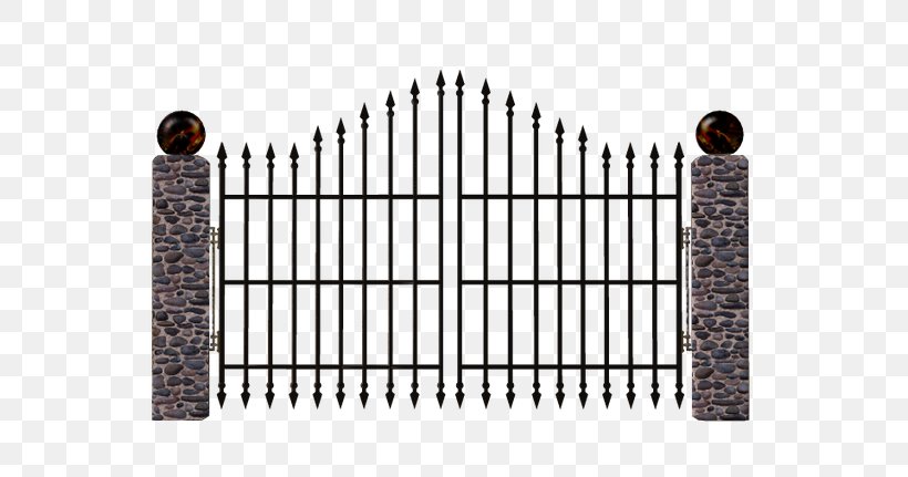 Clip Art Openclipart Free Content Image Illustration, PNG, 600x431px, Gate, Castle, Document, Fence, Home Fencing Download Free