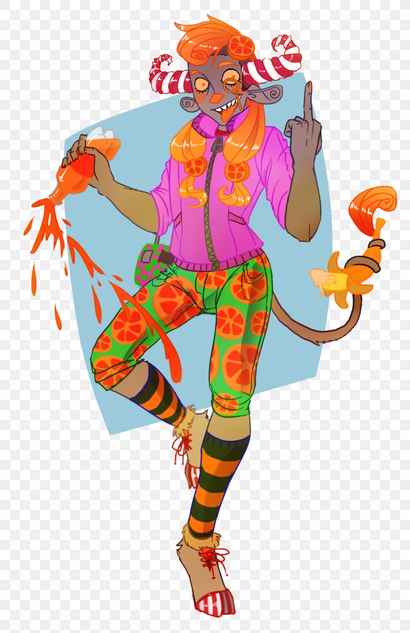 Clown Trickster Homestuck Fan Art Character, PNG, 1024x1582px, Clown, Art, Character, Costume, Costume Design Download Free