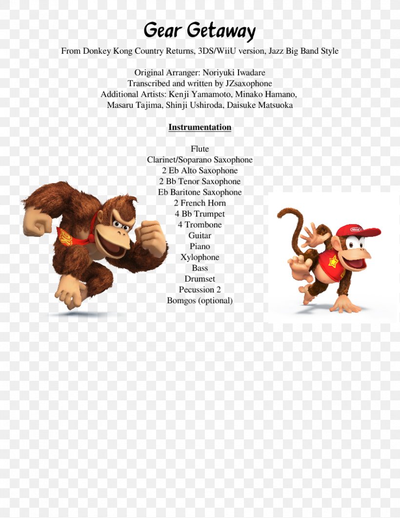 Donkey Kong Country Returns Super Smash Bros. For Nintendo 3DS And Wii U Donkey Kong Country 2: Diddy's Kong Quest Link, PNG, 850x1100px, Donkey Kong Country, Advertising, Donkey Kong, Donkey Kong Country Returns, Kid Icarus Download Free