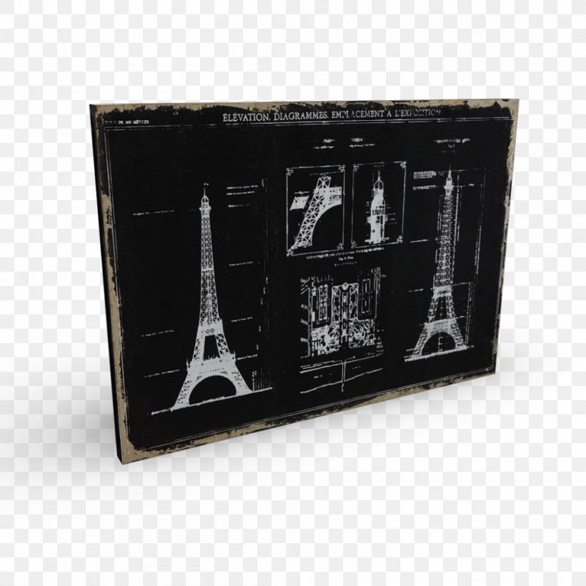 Eiffel Tower Canvas Painting, PNG, 1000x1000px, Eiffel Tower, Art, Brand, Canvas, Canvas Print Download Free