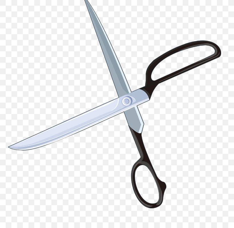 Knife Euclidean Vector Scissors, PNG, 800x800px, Knife, Cold Weapon, Cutting, Drawing, Hair Shear Download Free