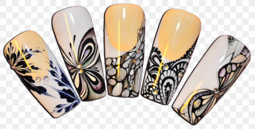 Nail Polish Butterfly Nail Art Manicure, PNG, 3820x1939px, Nail, Artificial Hair Integrations, Beauty, Butterfly, Dream Download Free