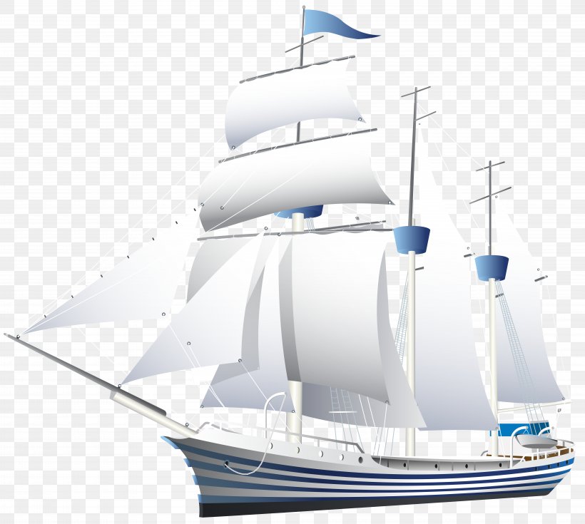 Sailing Ship Sailboat Brigantine, PNG, 8000x7175px, Sailing Ship, Baltimore Clipper, Barque, Barquentine, Boat Download Free