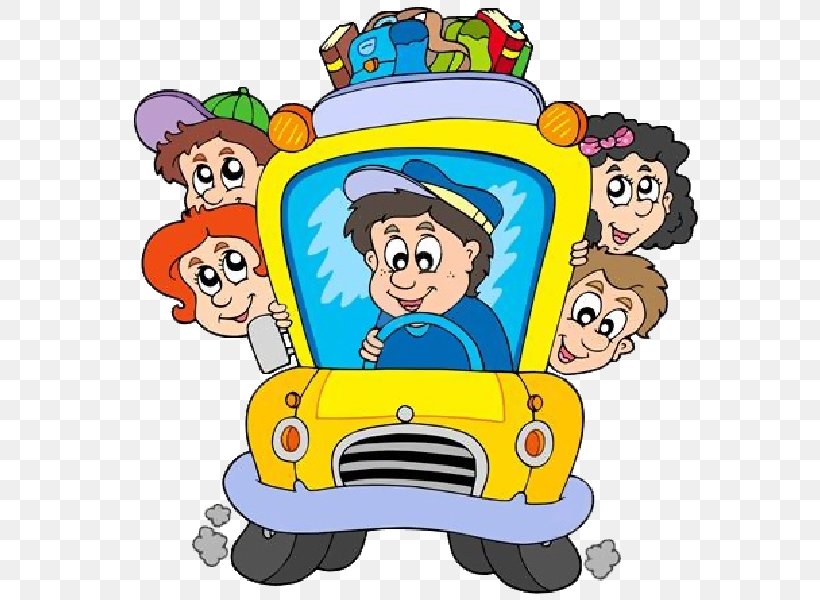 School Bus Bus Driver, PNG, 600x600px, Bus, Artwork, Bus Driver, Cartoon, Drawing Download Free