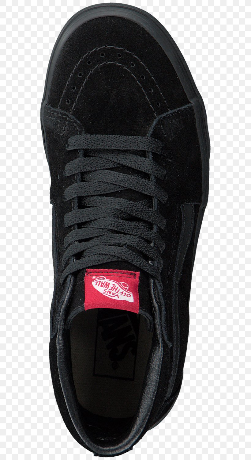 Sports Shoes Vans Sk8 Hi Zwarte Vans Sneakers SK8-HI WOMEN, PNG, 573x1500px, Sports Shoes, Black, Black M, Cross Training Shoe, Footwear Download Free
