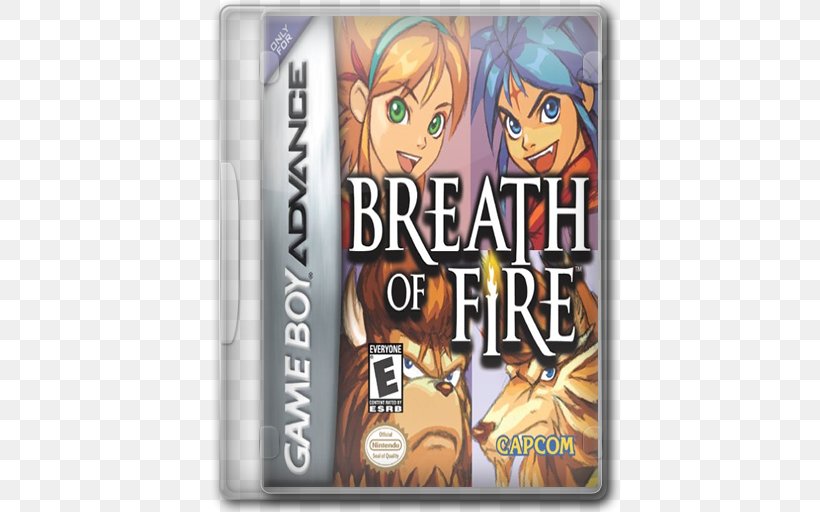 Breath Of Fire II Game Boy Advance PC Game Video Game, PNG, 512x512px, Watercolor, Cartoon, Flower, Frame, Heart Download Free