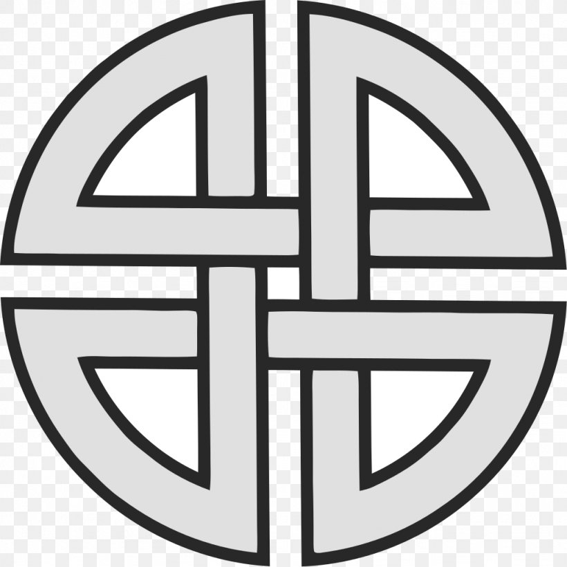 Celtic Knot Drawing Celts, PNG, 1024x1024px, Celtic Knot, Area, Art, Black And White, Celtic Cross Download Free