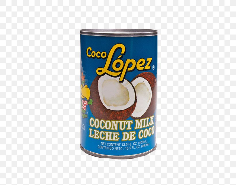 Coconut Milk Coconut Cream Coco López, PNG, 643x643px, Coconut Milk, Coco Loco, Coconut, Coconut Cream, Coconut Oil Download Free