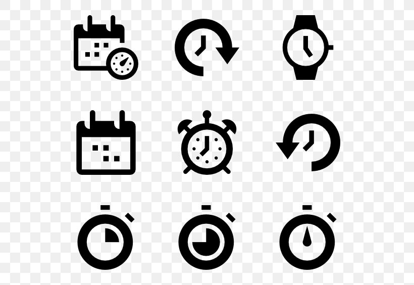 Emoticon Time, PNG, 600x564px, Emoticon, Area, Black, Black And White, Brand Download Free
