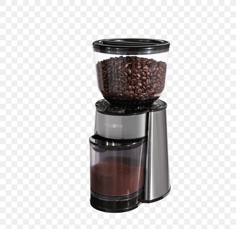 Mr. Coffee Burr Mill Grinding Machine, PNG, 792x795px, Coffee, Burr, Burr Mill, Coffee Bean, Coffeemaker Download Free