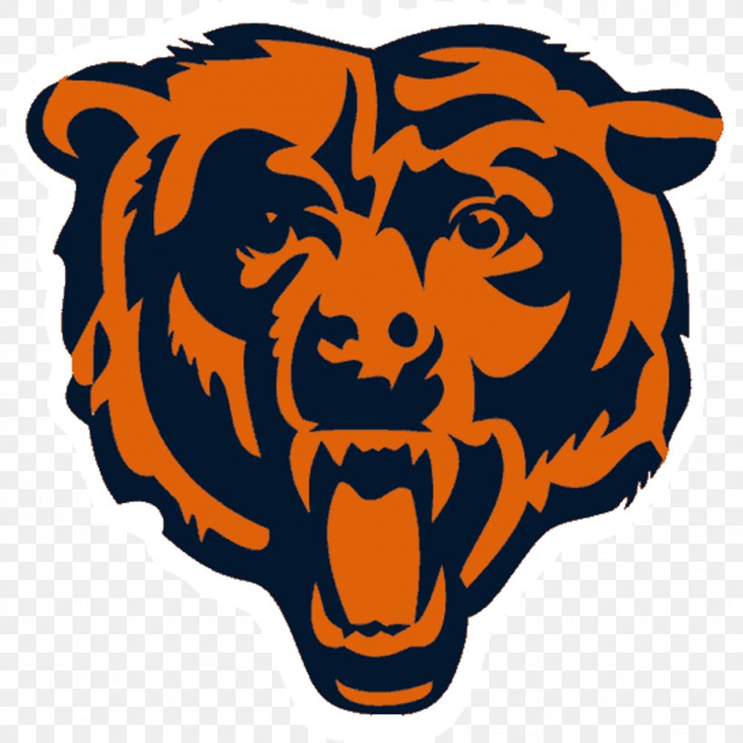 Super Bowl XX Chicago Bears Logos, Uniforms, And Mascots NFL American Football, PNG, 1024x1024px, Super Bowl Xx, American Football, Big Cats, Carnivoran, Cat Like Mammal Download Free