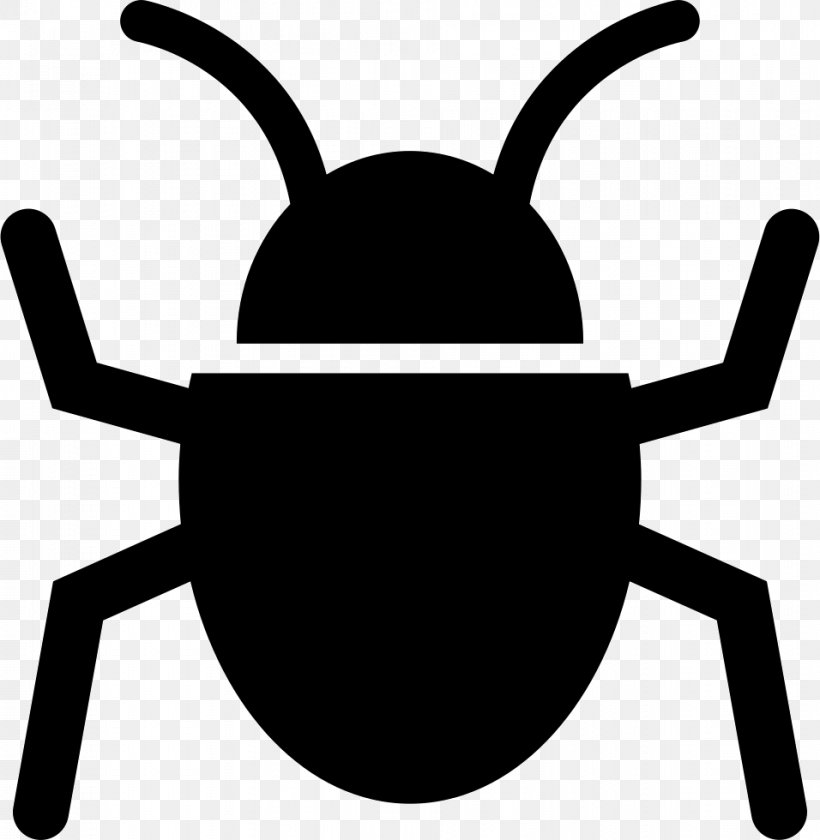 Software Bug Clip Art, PNG, 956x980px, Software Bug, Artwork, Black And White, Computer Programming, Computer Software Download Free