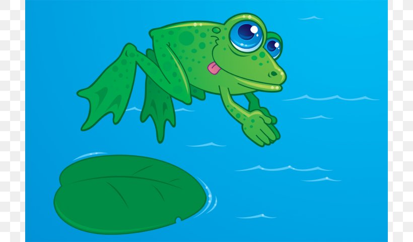 Frog Cartoon Drawing Clip Art, PNG, 720x480px, Frog, Amphibian, Blue, Cartoon, Drawing Download Free