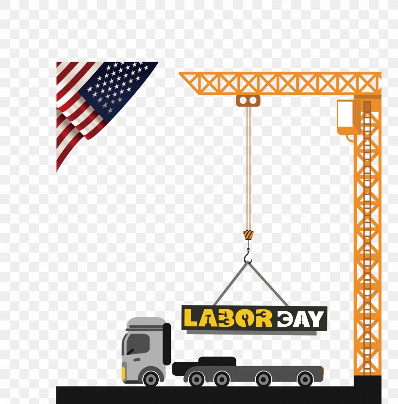 Labor Day, PNG, 3589x3643px, Labor Day, Area, Brand, Poster, Text Download Free