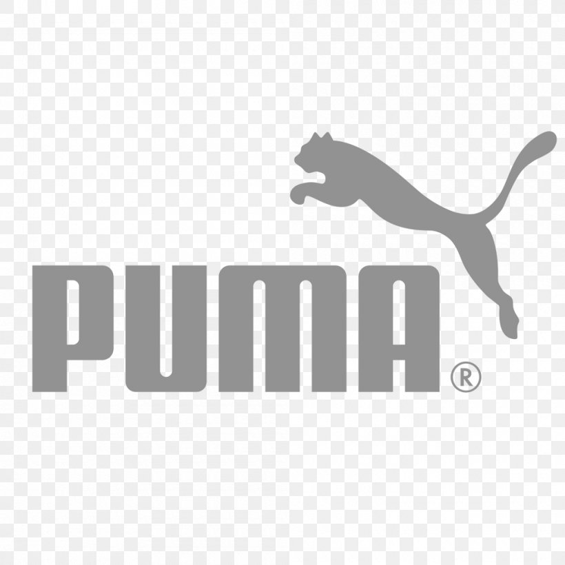 Logo Brand Puma Sports SHINZO Paris, PNG, 1000x1000px, Logo, Black, Black And White, Brand, Carnivoran Download Free