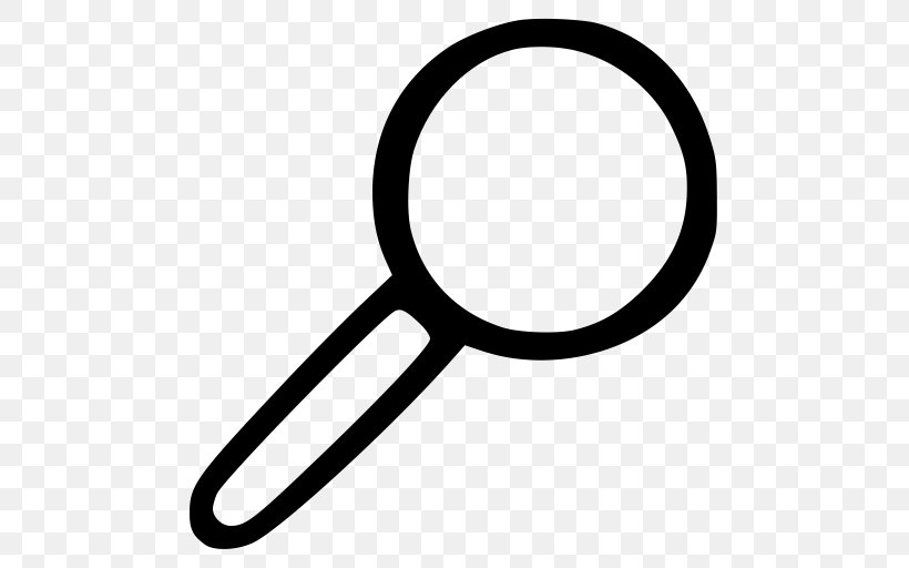 Magnifying Glass Clip Art, PNG, 512x512px, Magnifying Glass, Black And White, Magnification, Photography, Symbol Download Free