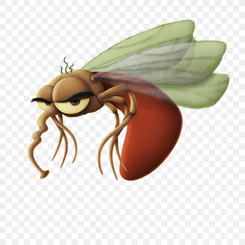 Mosquito Honey Bee Insecticide Cartoon Illustration, PNG, 1200x1200px,  Mosquito, Art, Arthropod, Bee, Beetle Download Free