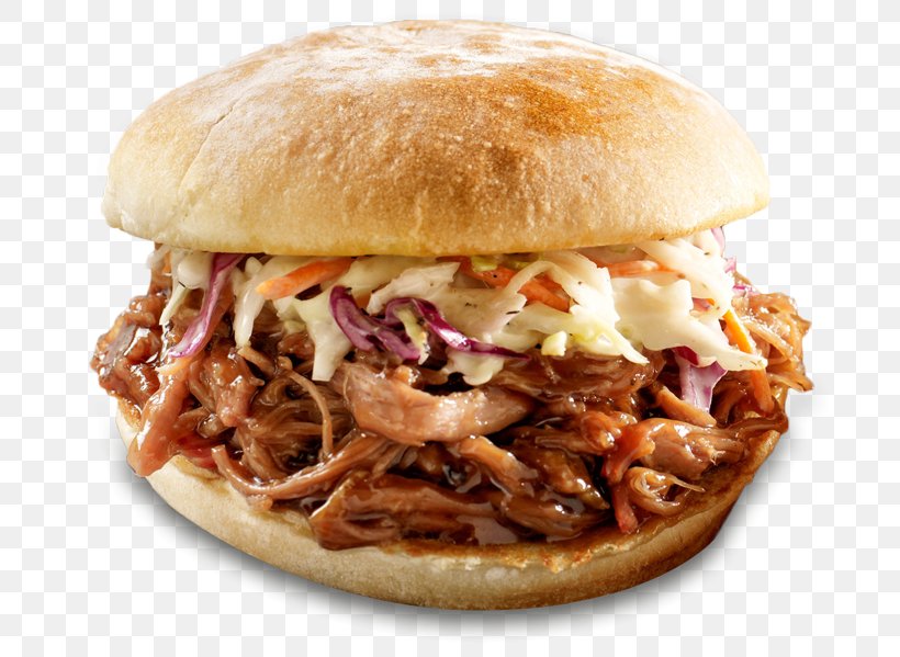 Pulled Pork Hamburger Barbecue Grill Coleslaw French Fries, PNG, 700x599px, Pulled Pork, Ahumados Bbq, American Food, Barbecue Grill, Barbecue Sandwich Download Free