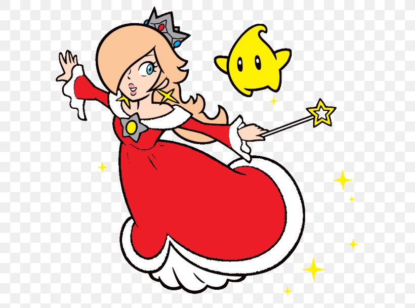 Rosalina Super Princess Peach Super Mario Galaxy Princess Daisy, PNG, 600x609px, Watercolor, Cartoon, Flower, Frame, Heart Download Free