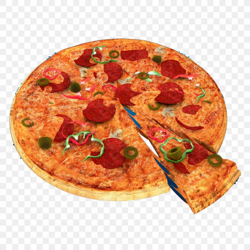 Sicilian Pizza European Cuisine Fast Food Junk Food, PNG, 1000x1000px, Sicilian Pizza, Baking Stone, California Style Pizza, Californiastyle Pizza, Cheese Download Free