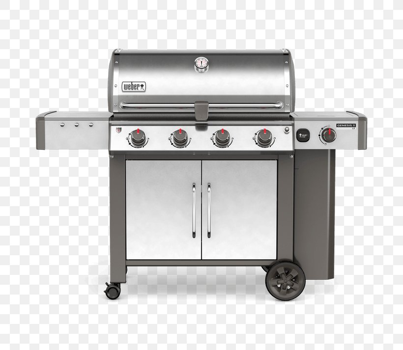 Barbecue Weber Genesis II LX 340 Natural Gas Gas Burner Propane, PNG, 750x713px, Barbecue, Gas, Gas Burner, Gasgrill, Grilling Download Free