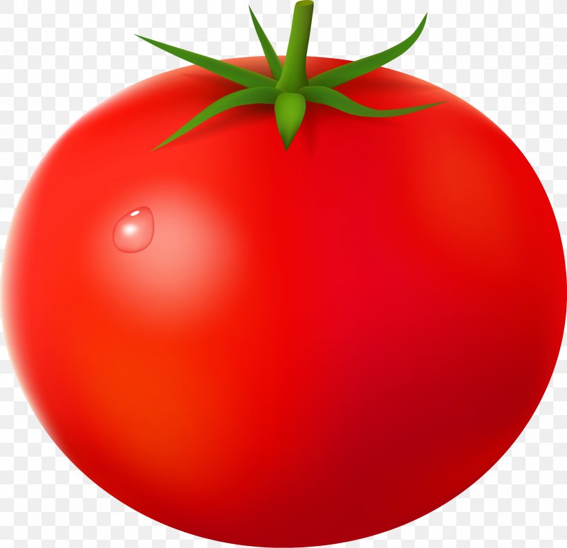 Cherry Tomato Tomato Soup Clip Art, PNG, 2576x2491px, Cherry Tomato, Apple, Bush Tomato, Diet Food, Food Download Free