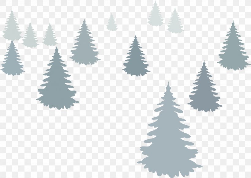 Christmas Tree Fir Illustration, PNG, 2000x1419px, Christmas Tree, Branch, Christmas, Christmas Decoration, Christmas Ornament Download Free