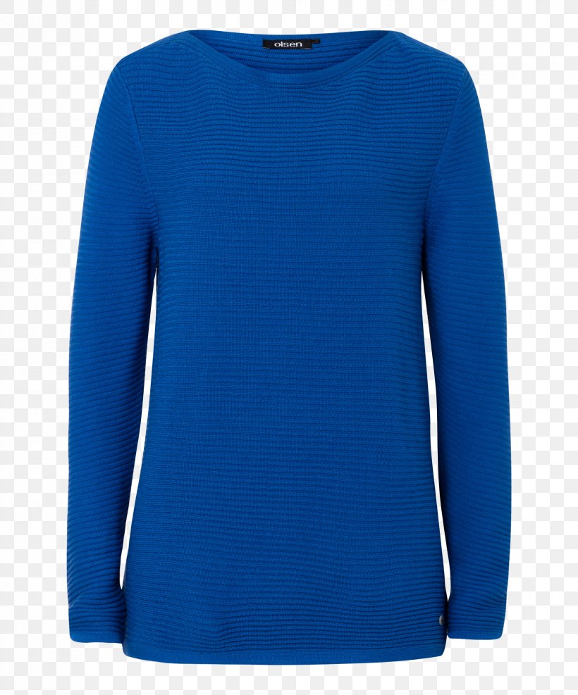 Cobalt Blue Sleeve Crew Neck Bluza, PNG, 1652x1990px, Cobalt Blue, Active Shirt, Blue, Bluza, Cobalt Download Free