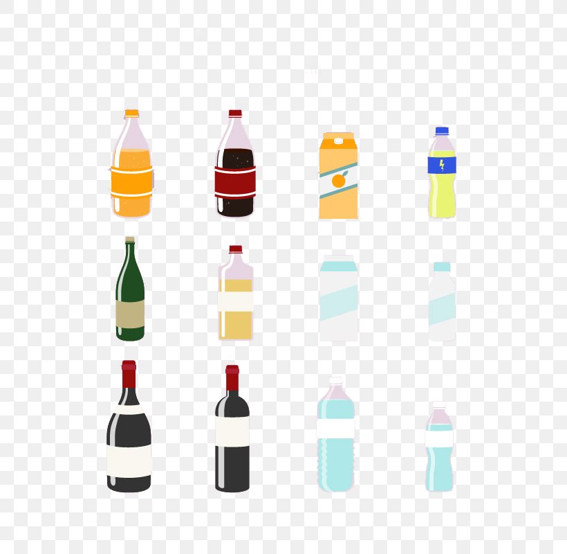 Cola Plastic Bottle, PNG, 800x800px, Cola, Bottle, Carbonated Drink, Cartoon, Condiment Download Free