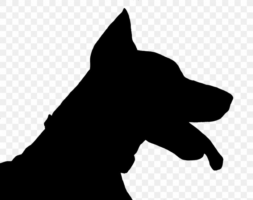 Dog Silhouette, PNG, 1280x1009px, Dobermann, Black, Blackandwhite, Dog, Finger Download Free
