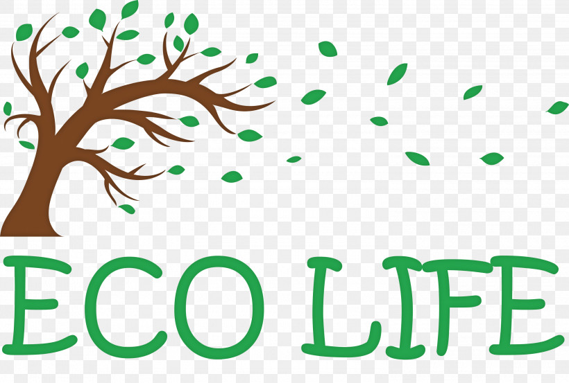 Eco Life Tree Eco, PNG, 3000x2025px, Tree, Eco, Go Green, La Devotee, Panic At The Disco Download Free