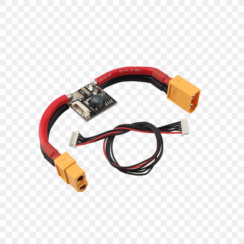 Electrical Cable PX4 Autopilot Sensor 3D Robotics Electrical Connector, PNG, 2000x2000px, 3d Robotics, 42volt Electrical System, Electrical Cable, Airspeed, Autopilot Download Free