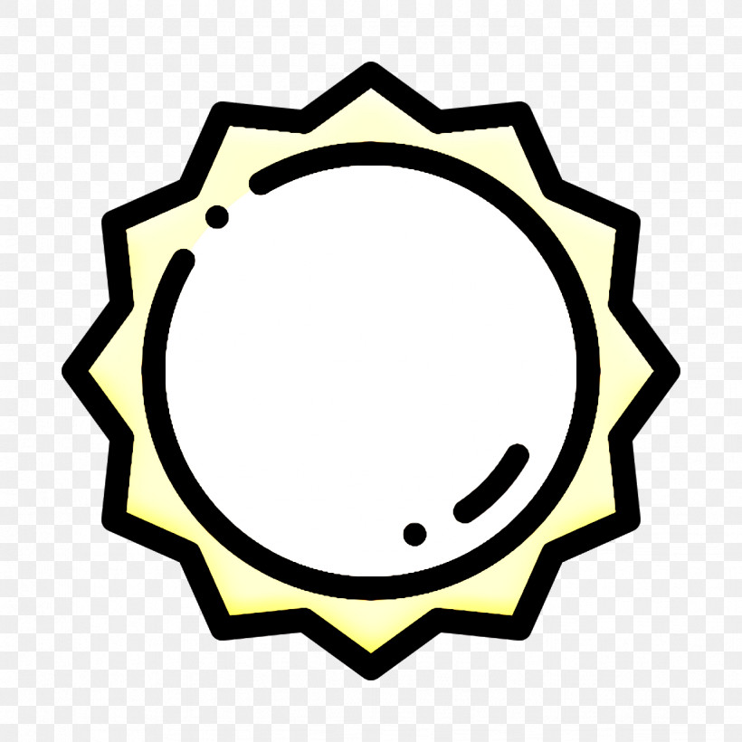 Esoteric Icon Sun Icon, PNG, 1228x1228px, Esoteric Icon, Circle, Emblem, Sun Icon, Yellow Download Free