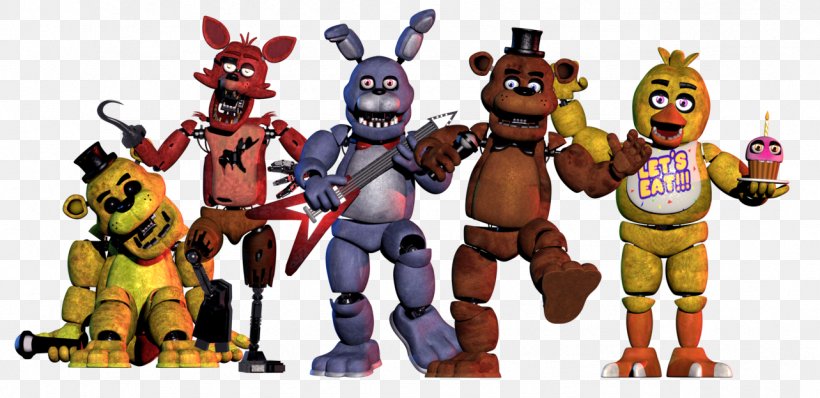 Five Nights At Freddy's 2 Five Nights At Freddy's 3 Action & Toy Figures Character, PNG, 1283x623px, Five Nights At Freddy S, Action Figure, Action Toy Figures, Animal Figure, Art Download Free