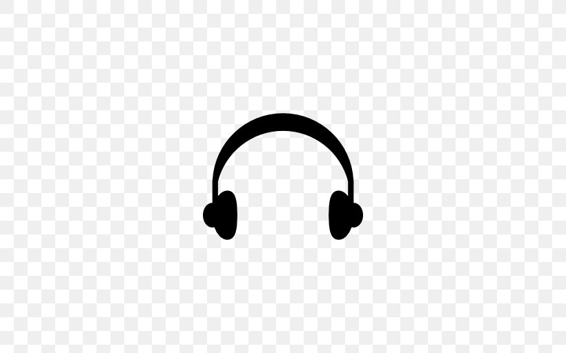 Headphones Headset, PNG, 512x512px, Headphones, Audio, Audio Equipment, Black And White, Body Jewelry Download Free