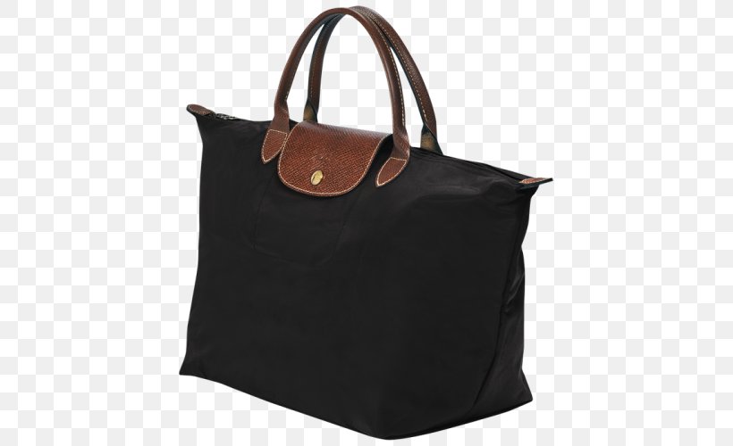Longchamp Handbag Pliage Tote Bag, PNG, 500x500px, Longchamp, Backpack, Bag, Black, Boutique Download Free
