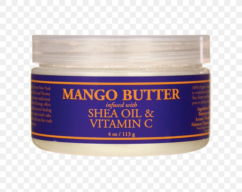Lotion Cream Shea Butter Mango Oil Vitellaria, PNG, 650x650px, Lotion, Butter, Cream, Mango, Mango Oil Download Free