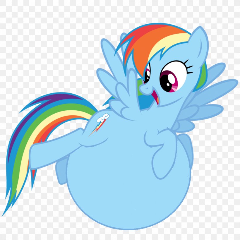 Rainbow Dash Twilight Sparkle Rarity Pinkie Pie Pony, PNG, 1000x1000px, Watercolor, Cartoon, Flower, Frame, Heart Download Free